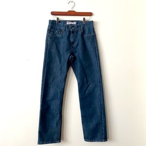 Levi's Men’s 514 Straight Jeans Medium Steel Blue Wash Size 30x30